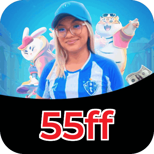 Catálogo slots 55ff mostrando top jogos Gates Olympus Sweet Bonanza Fortune Tiger Big Bass volatilidade RTP